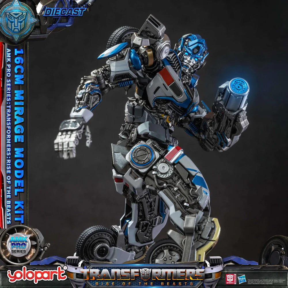 PREORDER TRANSFORMERS : Rise of the Beasts AMK PRO Series 16cm Mirage Model Kit