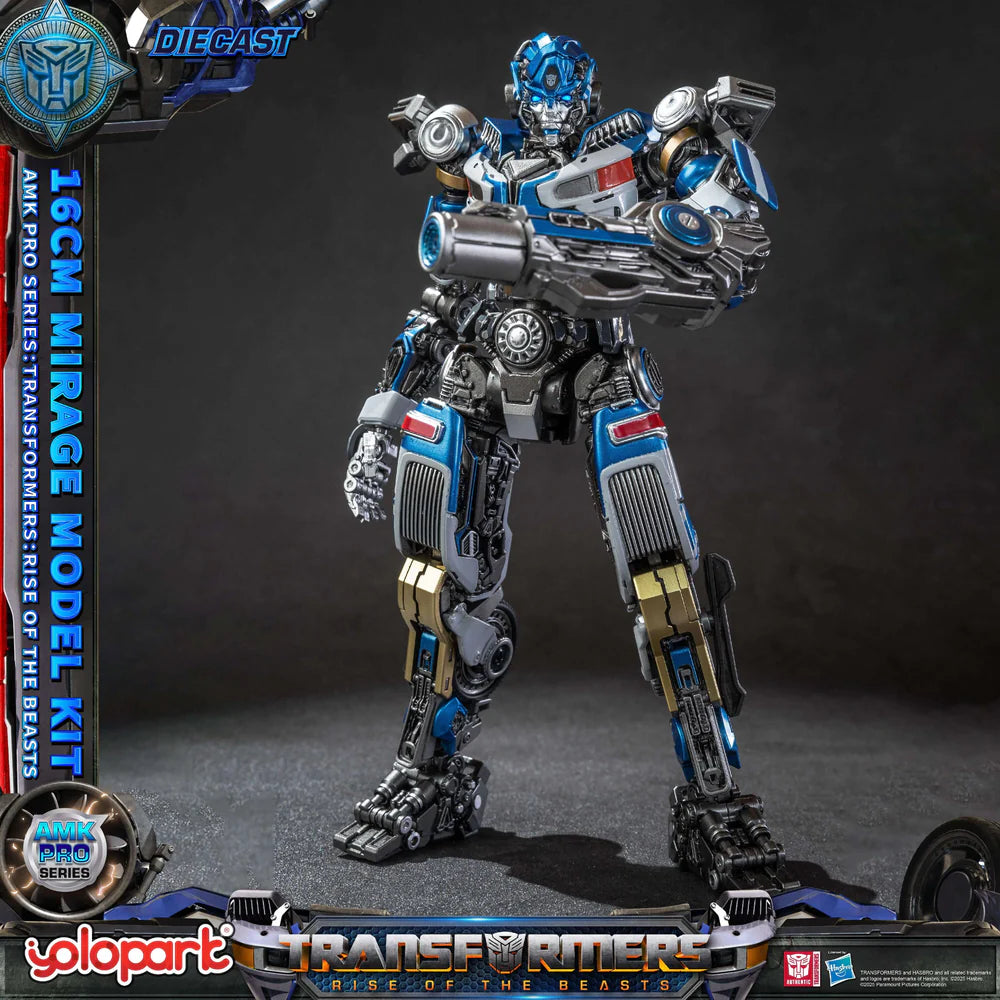 PREORDER TRANSFORMERS : Rise of the Beasts AMK PRO Series 16cm Mirage Model Kit