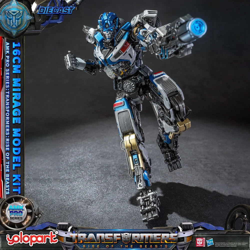 PREORDER TRANSFORMERS : Rise of the Beasts AMK PRO Series 16cm Mirage Model Kit