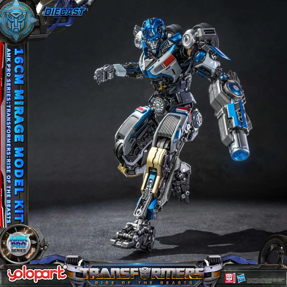 PREORDER TRANSFORMERS : Rise of the Beasts AMK PRO Series 16cm Mirage Model Kit