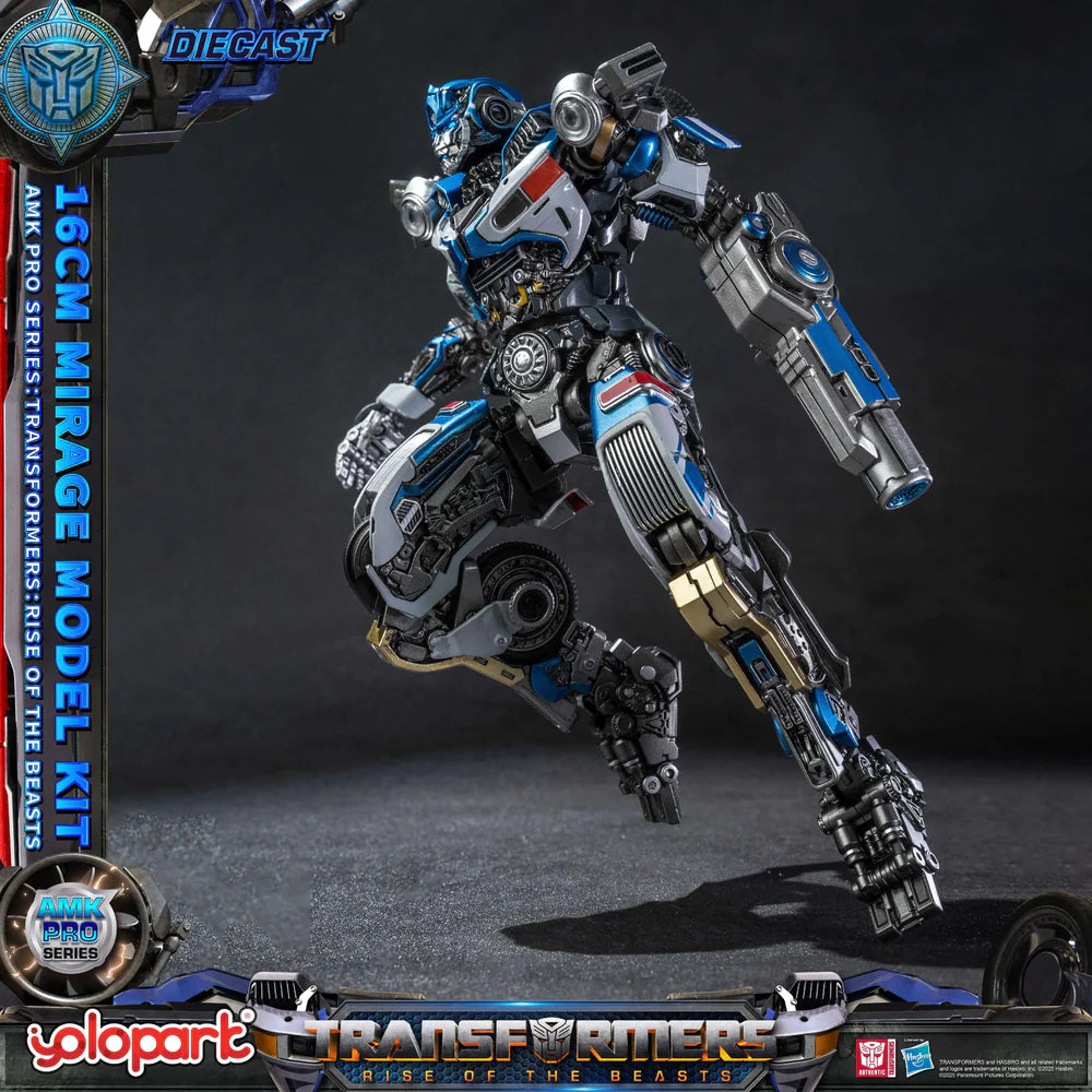 PREORDER TRANSFORMERS : Rise of the Beasts AMK PRO Series 16cm Mirage Model Kit