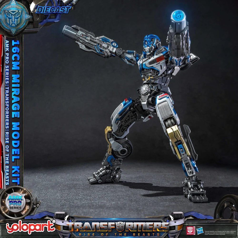 PREORDER TRANSFORMERS : Rise of the Beasts AMK PRO Series 16cm Mirage Model Kit