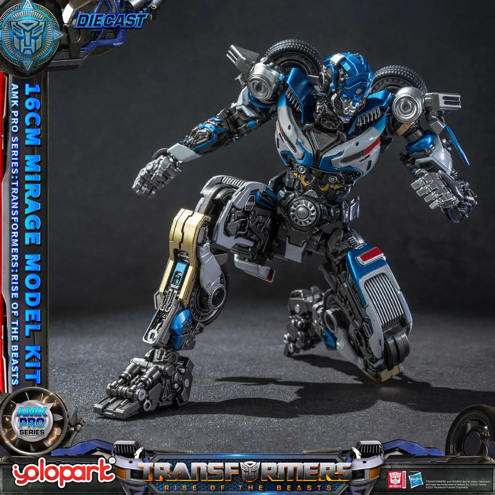 PREORDER TRANSFORMERS : Rise of the Beasts AMK PRO Series 16cm Mirage Model Kit