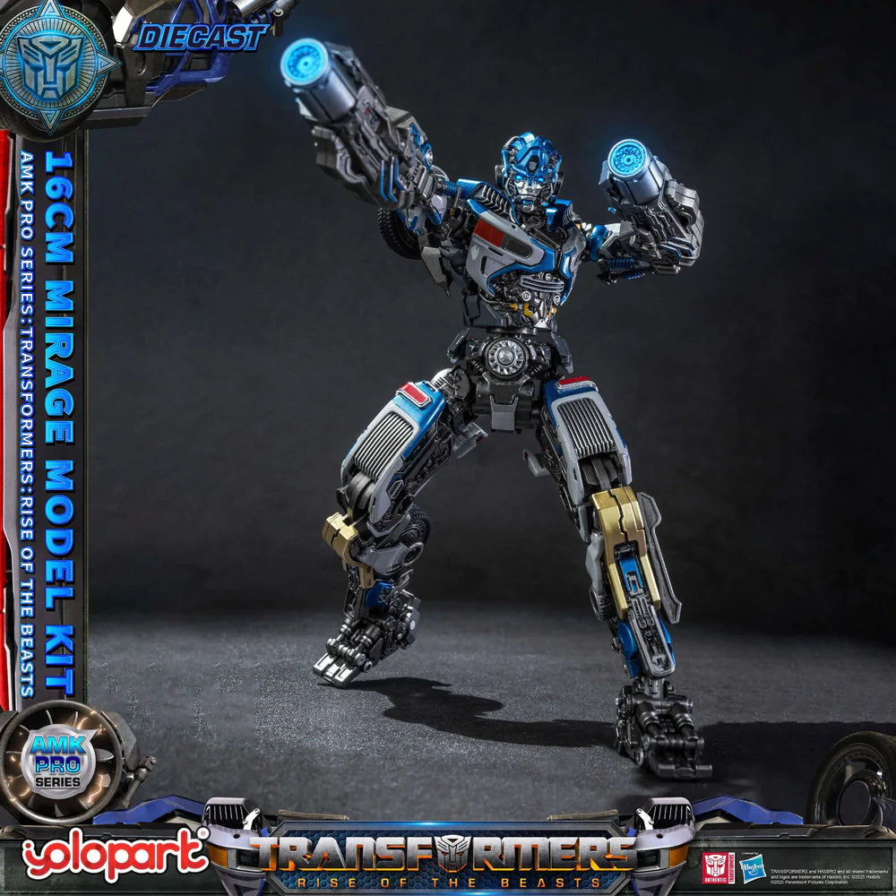 PREORDER TRANSFORMERS : Rise of the Beasts AMK PRO Series 16cm Mirage Model Kit