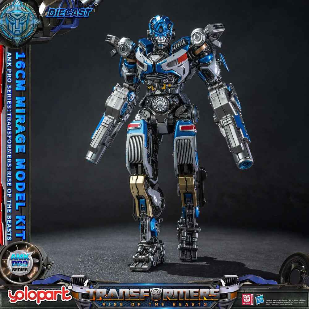 PREORDER TRANSFORMERS : Rise of the Beasts AMK PRO Series 16cm Mirage Model Kit