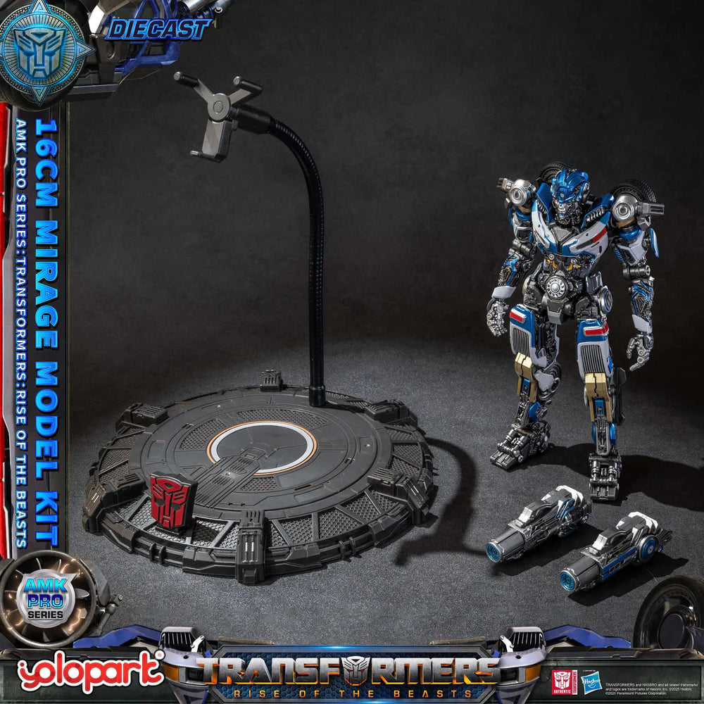 PREORDER TRANSFORMERS : Rise of the Beasts AMK PRO Series 16cm Mirage Model Kit