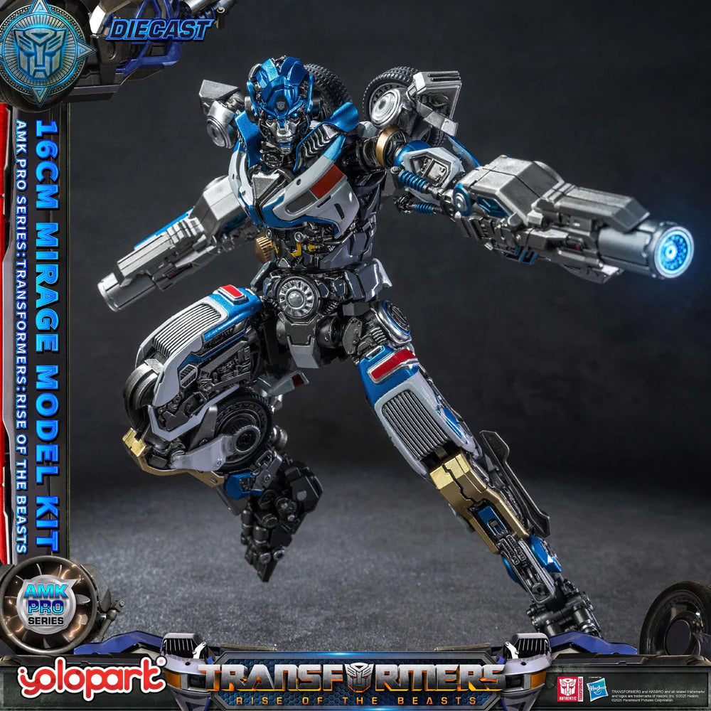 PREORDER TRANSFORMERS : Rise of the Beasts AMK PRO Series 16cm Mirage Model Kit