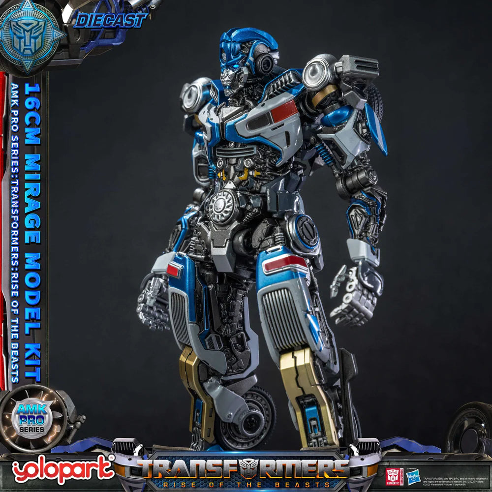 PREORDER TRANSFORMERS : Rise of the Beasts AMK PRO Series 16cm Mirage Model Kit