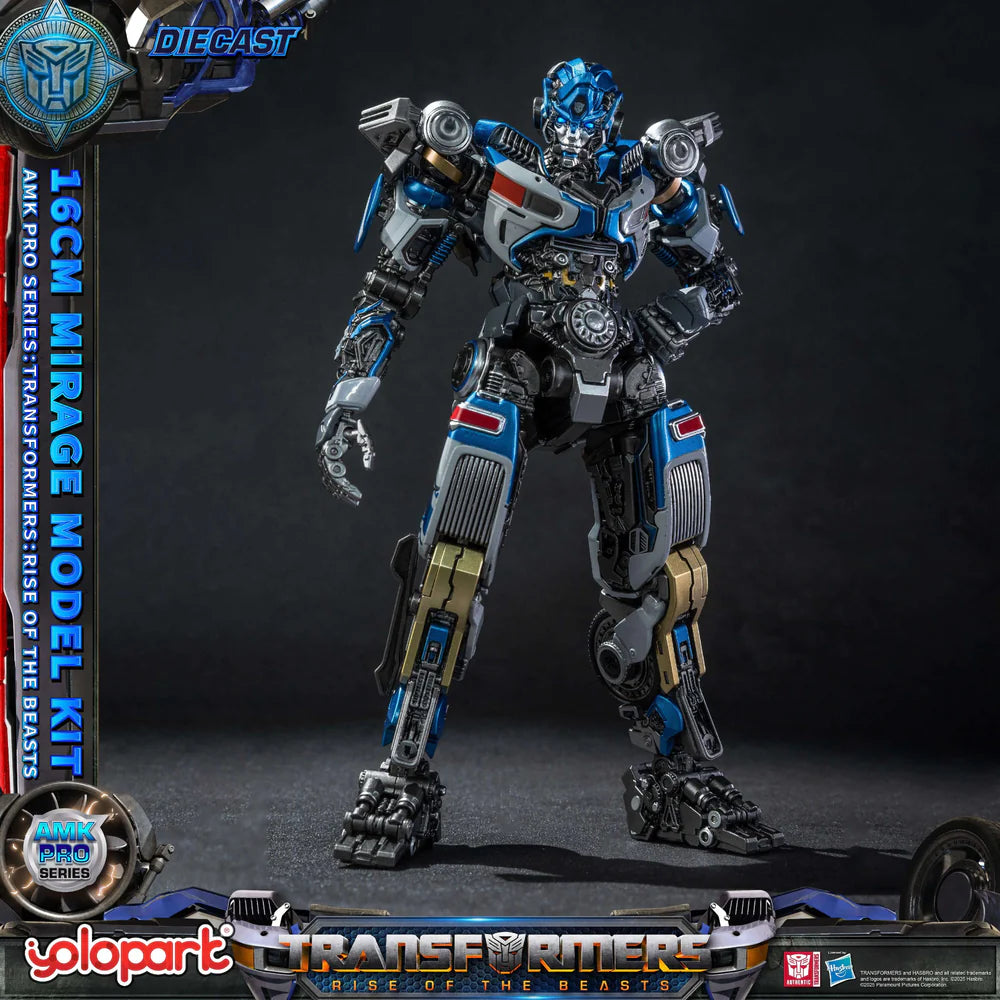 PREORDER TRANSFORMERS : Rise of the Beasts AMK PRO Series 16cm Mirage Model Kit