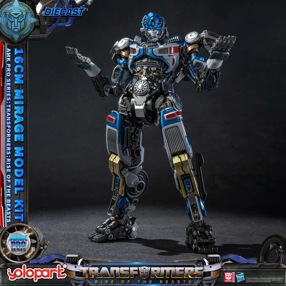 PREORDER TRANSFORMERS : Rise of the Beasts AMK PRO Series 16cm Mirage Model Kit