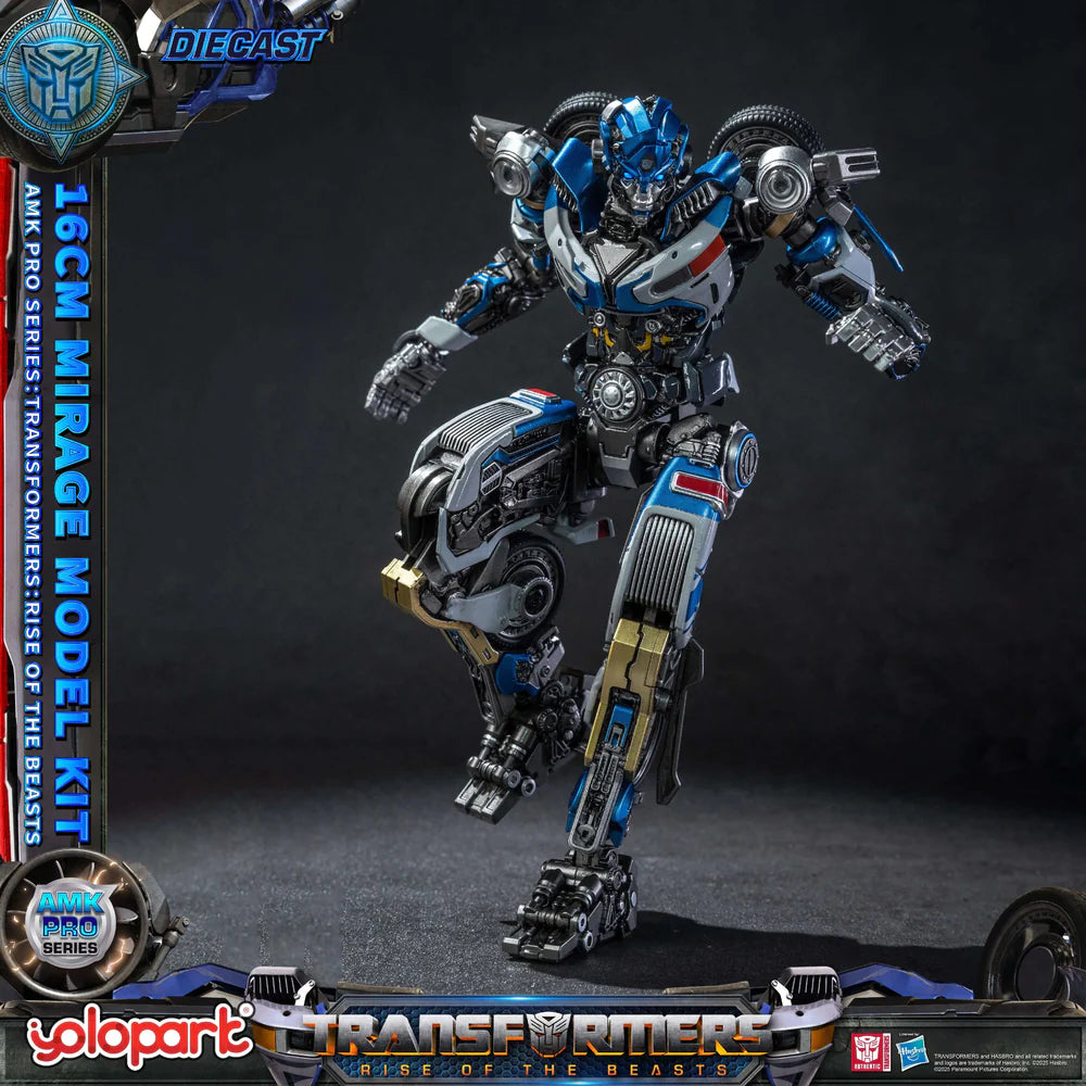 PREORDER TRANSFORMERS : Rise of the Beasts AMK PRO Series 16cm Mirage Model Kit