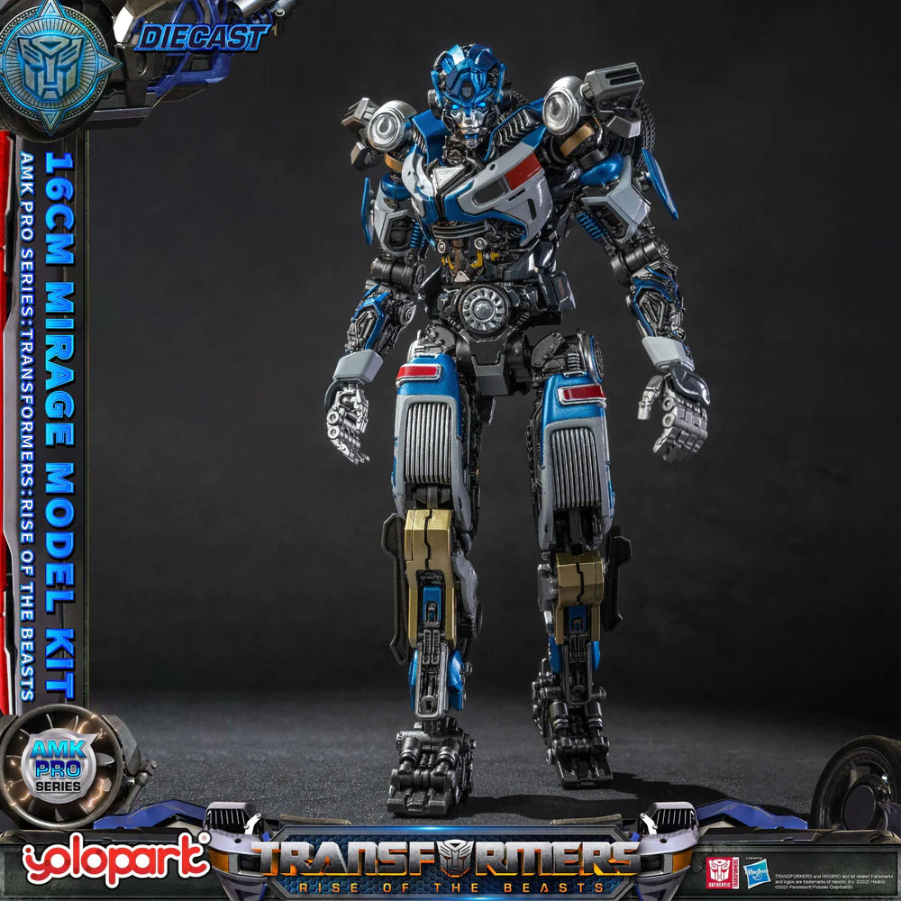 PREORDER TRANSFORMERS : Rise of the Beasts AMK PRO Series 16cm Mirage Model Kit