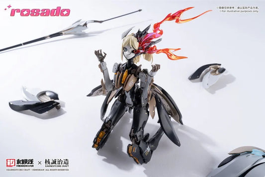 PREORDER HEMOXIAN X Earnestcore Craft RS-03 1/10 ROSADO Star Lily MK3