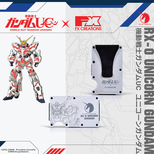 PREORDER RX-0 Unicorn Card Case