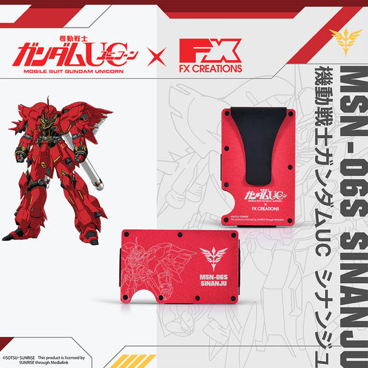 PREORDER MSN-06S Sinanju Card Case