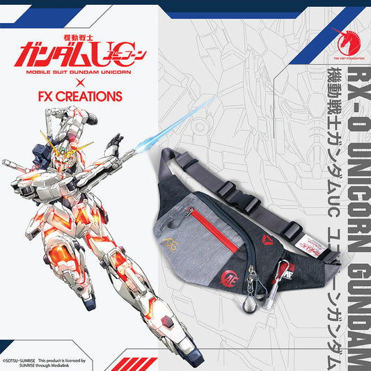 PREORDER RX-0 Unicorn Waist Bag