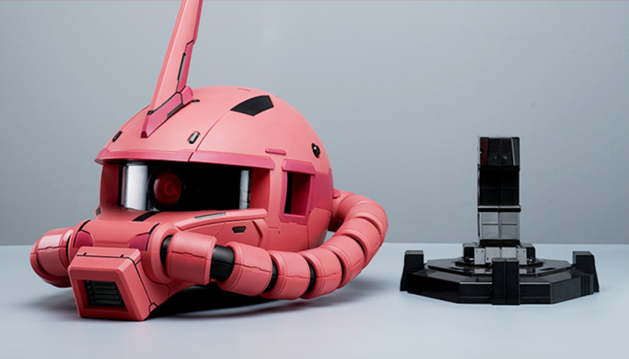 PREORDER Gundam BN Head Collection Vol. 3 Char's Zaku II