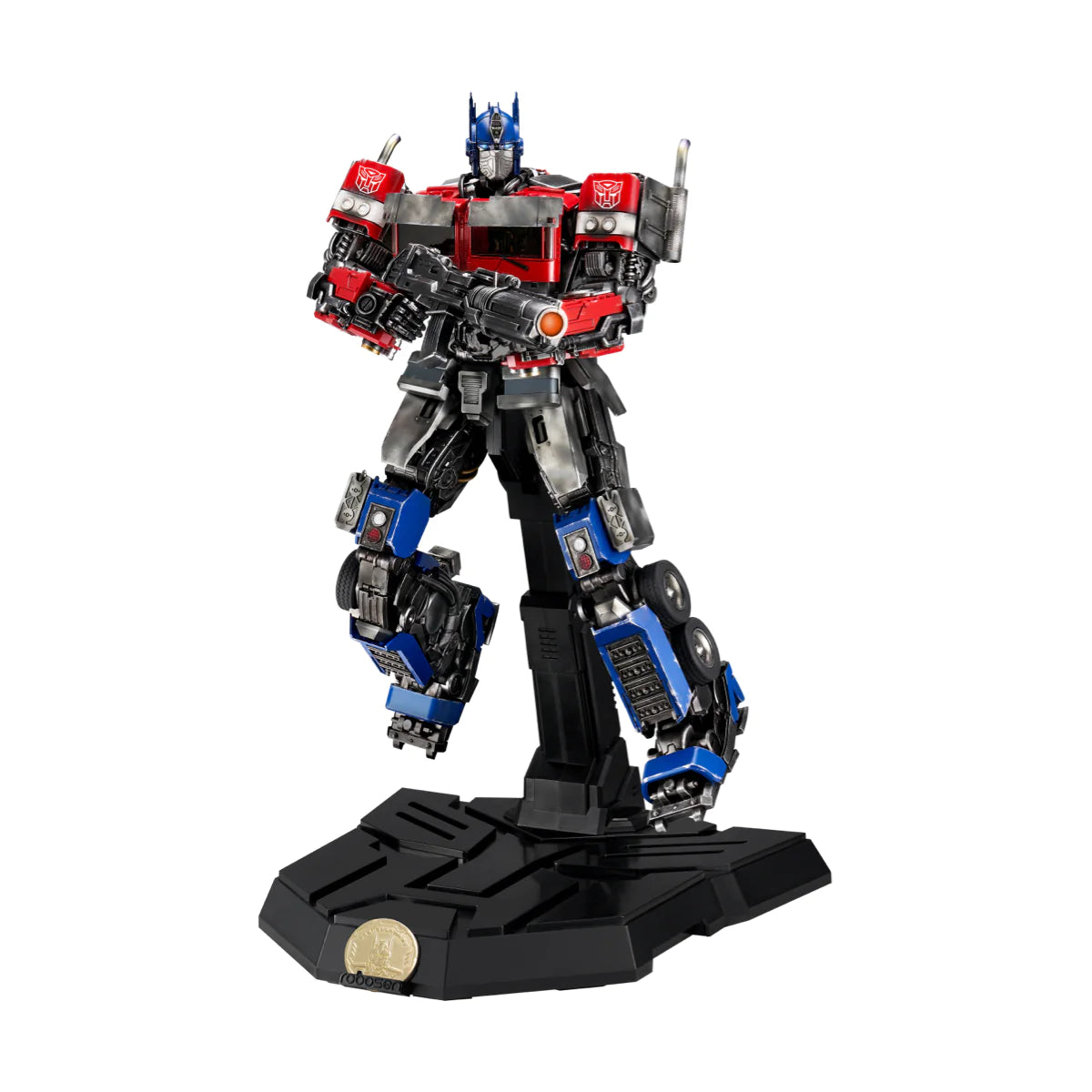 PREORDER ROBOSEN Robosen's Transformers legitimate Licensed Super Warrior Rise Optimus Prime Performance Edition