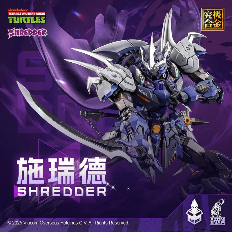 PREORDER HEATBOYS HB0016 Shredder Teenage Mutant Ninja Turtles