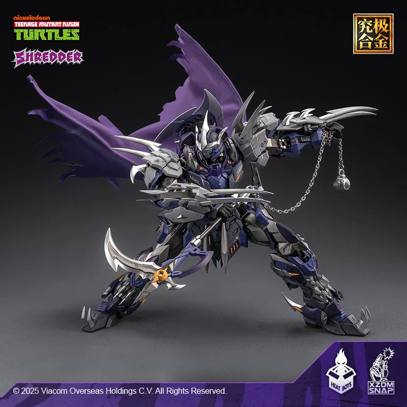 PREORDER HEATBOYS HB0016 Shredder Teenage Mutant Ninja Turtles