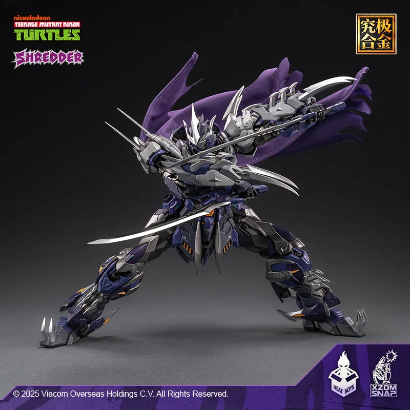 PREORDER HEATBOYS HB0016 Shredder Teenage Mutant Ninja Turtles