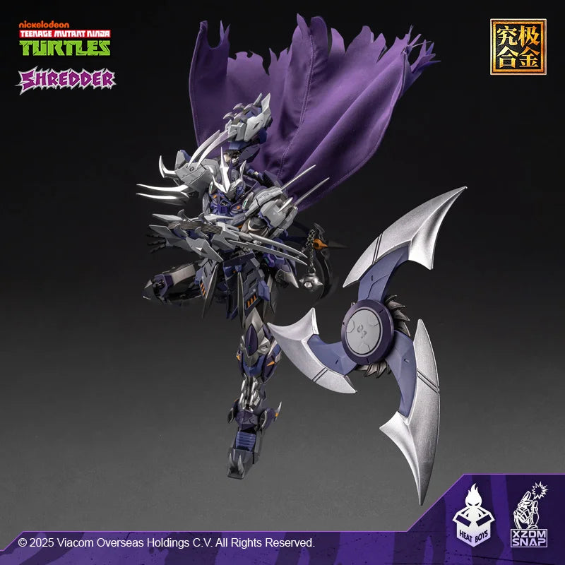 PREORDER HEATBOYS HB0016 Shredder Teenage Mutant Ninja Turtles