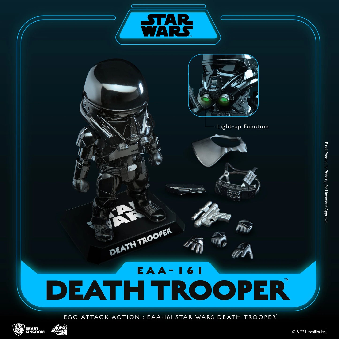 PREORDER EAA-161 Star Wars Death Trooper