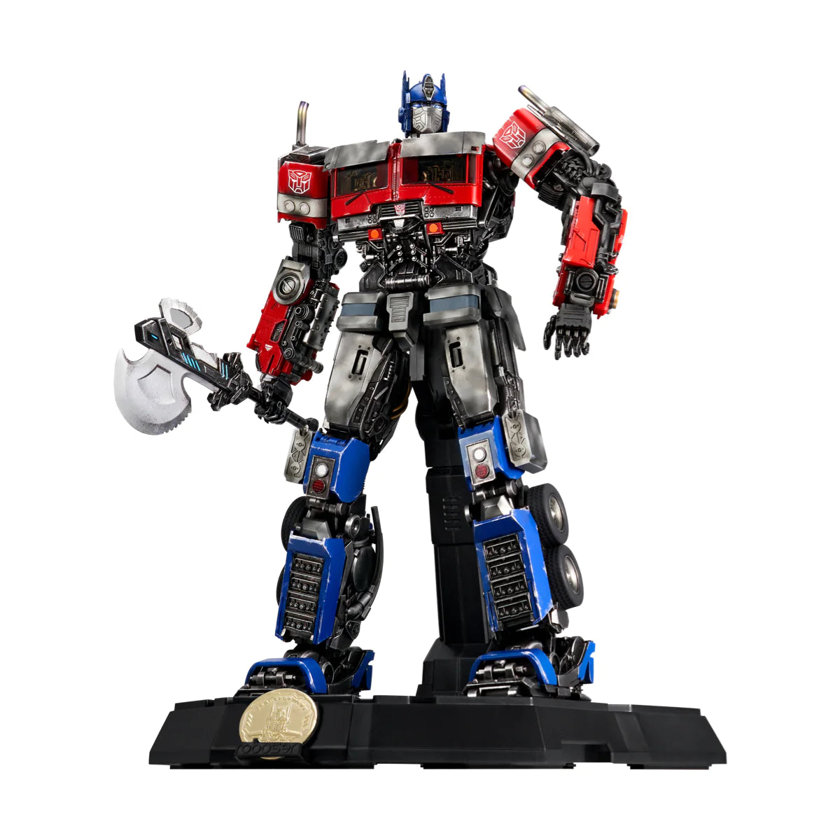 PREORDER ROBOSEN Robosen's Transformers legitimate Licensed Super Warrior Rise Optimus Prime Performance Edition
