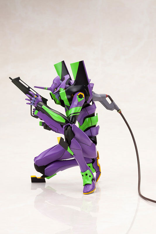 PREORDER EVANGELION:3.0 +1.0 Thrice Upon A Time 1/400 Evangelion Test Type-01 with Spear of Cassius