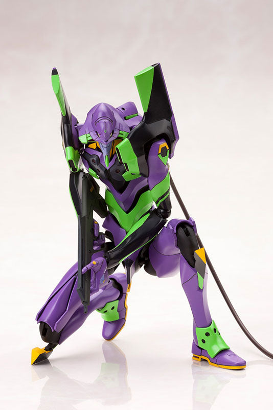 PREORDER EVANGELION:3.0 +1.0 Thrice Upon A Time 1/400 Evangelion Test Type-01 with Spear of Cassius