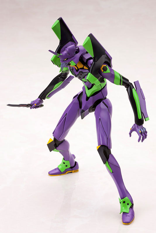 PREORDER EVANGELION:3.0 +1.0 Thrice Upon A Time 1/400 Evangelion Test Type-01 with Spear of Cassius