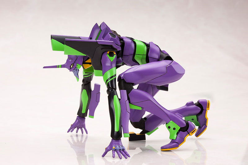 PREORDER EVANGELION:3.0 +1.0 Thrice Upon A Time 1/400 Evangelion Test Type-01 with Spear of Cassius