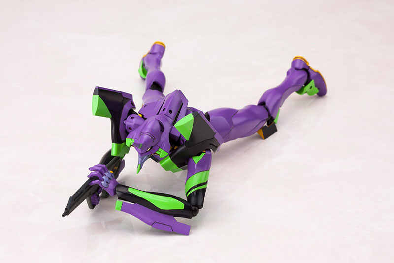 PREORDER EVANGELION:3.0 +1.0 Thrice Upon A Time 1/400 Evangelion Test Type-01 with Spear of Cassius
