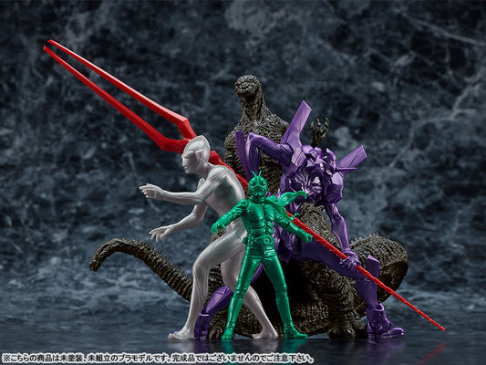 PREORDER PLAMAX MF-87 minimum factory Shin Japan Heroes Universe Plastic Model Kit