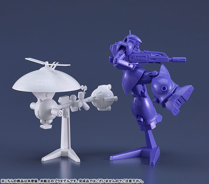 PREORDER PLAMAX MF-84 minimum factory Torunfam & Janous Round Vernian Color Ver.