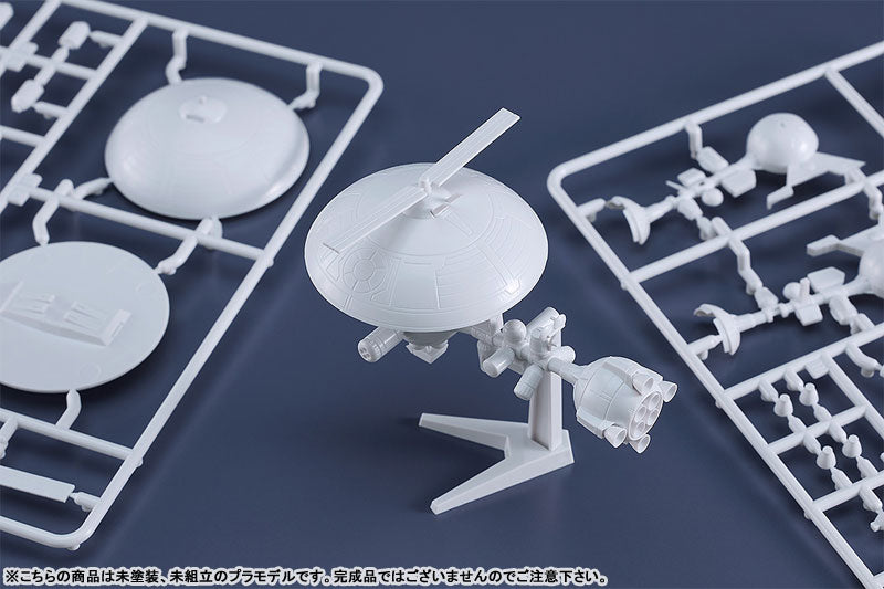 PREORDER PLAMAX MF-84 minimum factory Torunfam & Janous Round Vernian Color Ver.