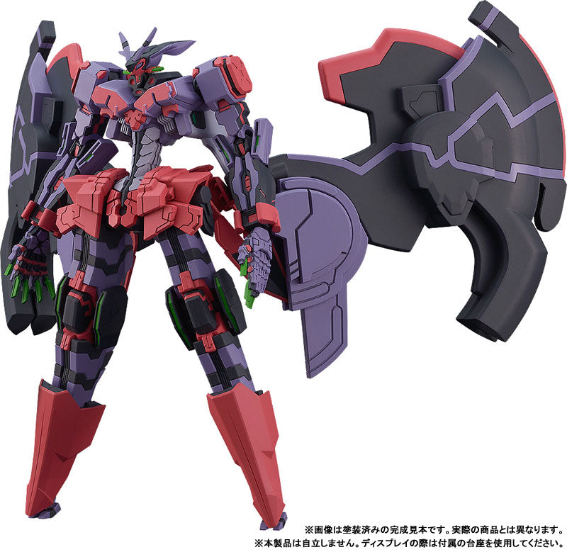 PREORDER MODEROID Zanma Taisei Demonbane Liber Legis Plastic Model Kit