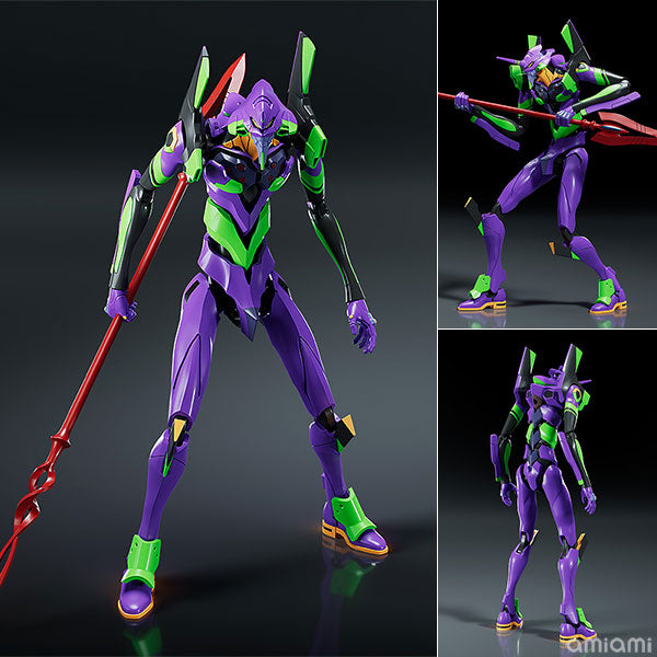 PREORDER MODEROID Rebuild of Evangelion Evangelion Unit-01 Plastic Model Reprint