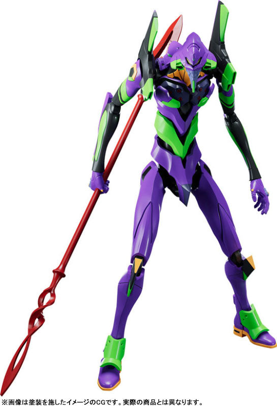 PREORDER MODEROID Rebuild of Evangelion Evangelion Unit-01 Plastic Model Reprint