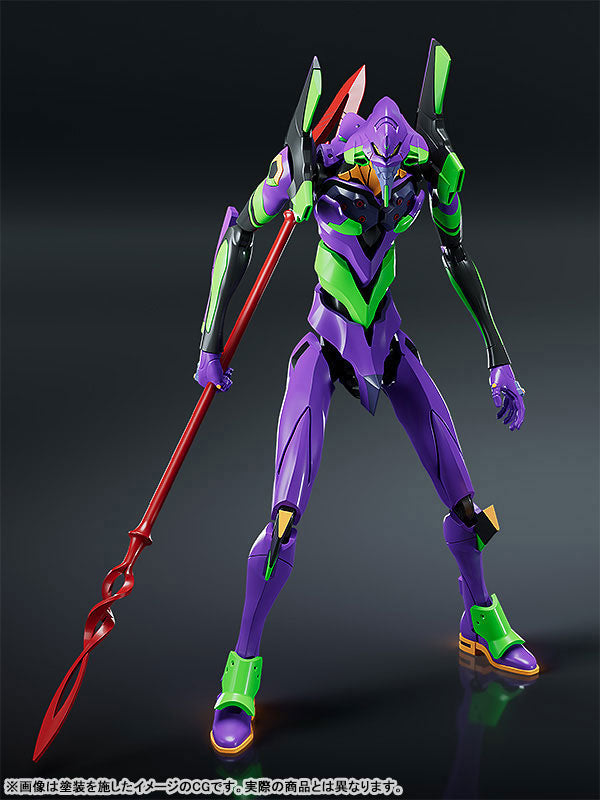 PREORDER MODEROID Rebuild of Evangelion Evangelion Unit-01 Plastic Model Reprint