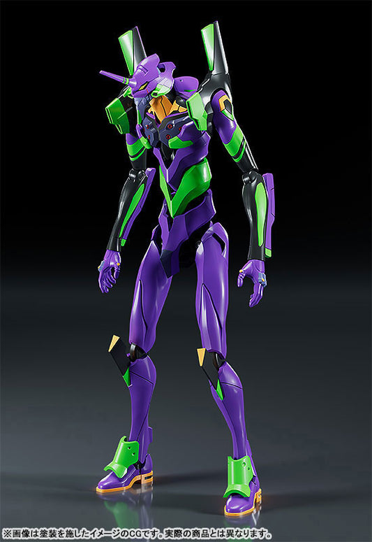 PREORDER MODEROID Rebuild of Evangelion Evangelion Unit-01 Plastic Model Reprint