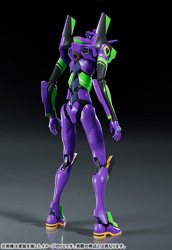 PREORDER MODEROID Rebuild of Evangelion Evangelion Unit-01 Plastic Model Reprint