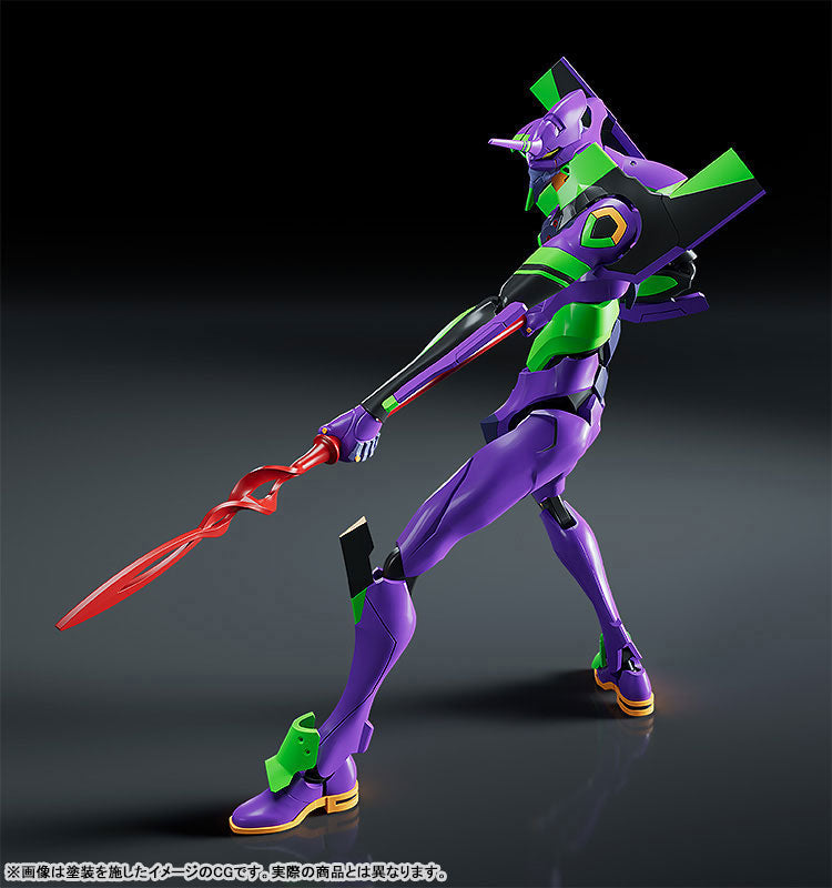 PREORDER MODEROID Rebuild of Evangelion Evangelion Unit-01 Plastic Model Reprint