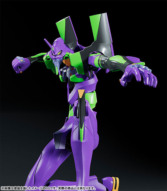 PREORDER MODEROID Rebuild of Evangelion Evangelion Unit-01 Plastic Model Reprint