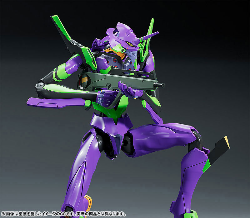 PREORDER MODEROID Rebuild of Evangelion Evangelion Unit-01 Plastic Model Reprint