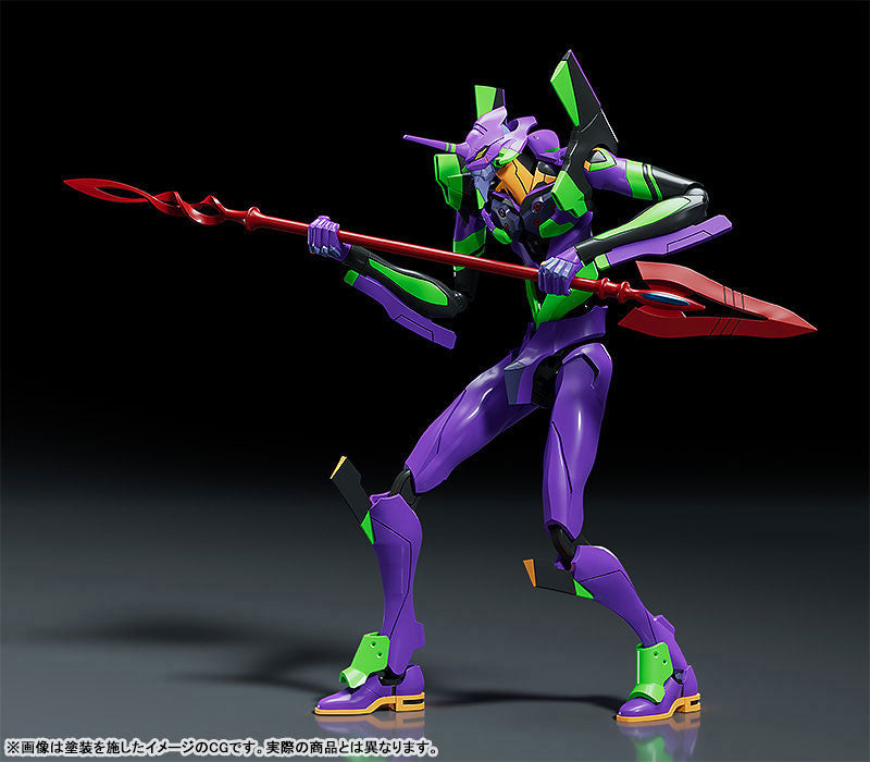 PREORDER MODEROID Rebuild of Evangelion Evangelion Unit-01 Plastic Model Reprint