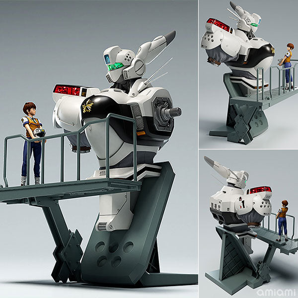 PREORDER PLAMAX MF-75 minimum factory Fighter Nose Collection Patlabor Noa Izumi with Alphonse 1/20