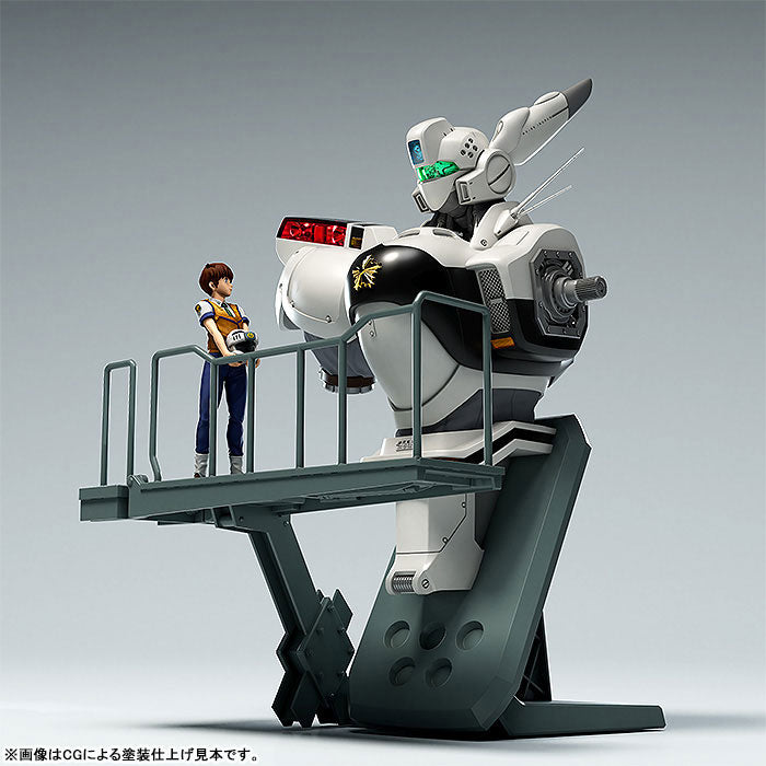 PREORDER PLAMAX MF-75 minimum factory Fighter Nose Collection Patlabor Noa Izumi with Alphonse 1/20