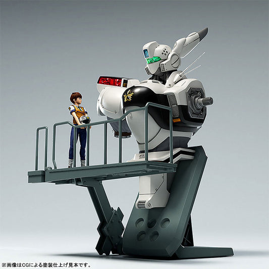 PREORDER PLAMAX MF-75 minimum factory Fighter Nose Collection Patlabor Noa Izumi with Alphonse 1/20