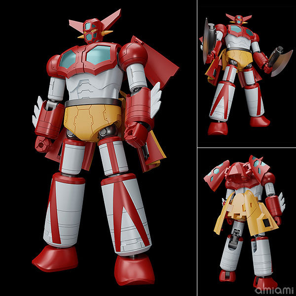 PREORDER MODEROID Miniature Combining & Transforming Getter Robo: Getter 1 Plastic Model